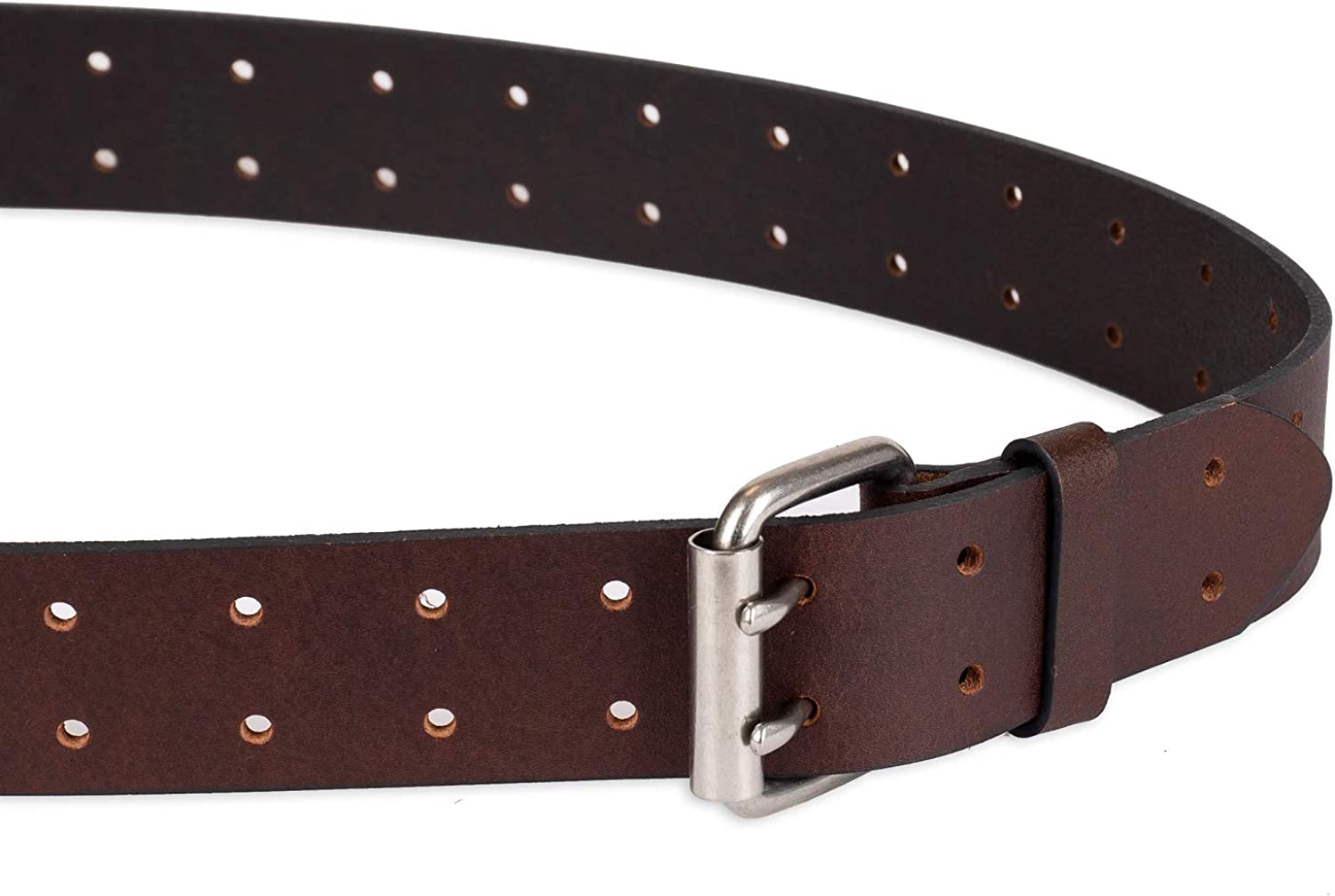 Dickies Men's Leather Double Prong Belt - Image 3